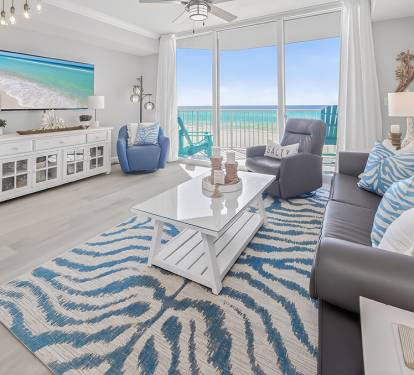 Gulf-front living