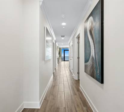 Entry Hallway