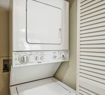 Washer & Dryer