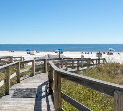 One of the closest beach access points in OBA!