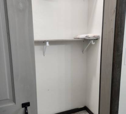 Large master walkin closet A