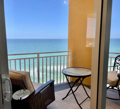 Private balcony for 2nd king suite