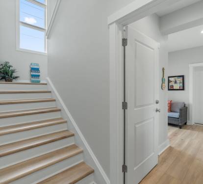 Stairs Going To Main Floor