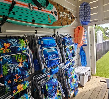 Beach/Pool Shed