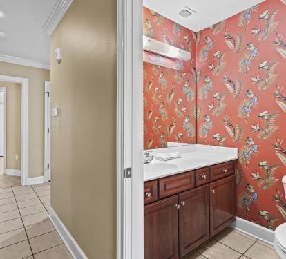 Half Bathroom