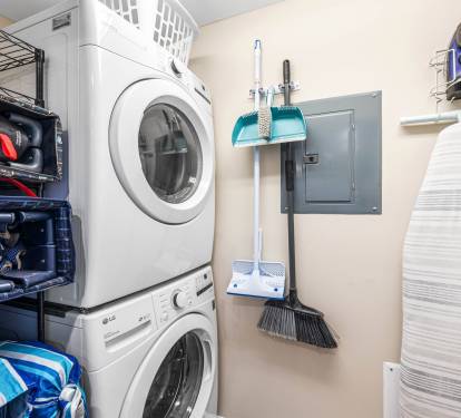 Full-size Washer/Dryer