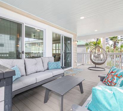 Upstairs Porch