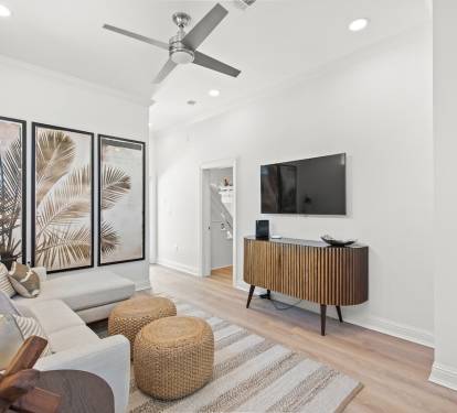 First Floor: Additional Living Room