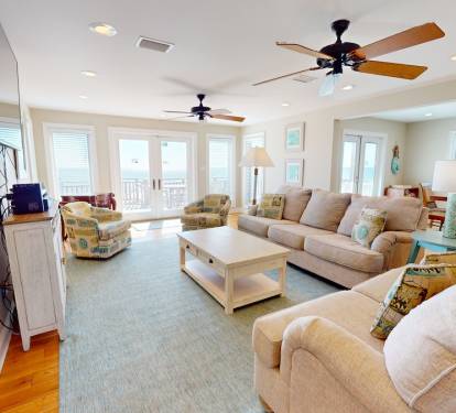 First Floor living area