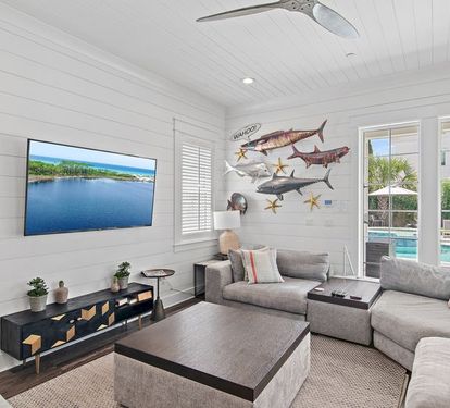 Thoughtfully Styled Living Space Featuring Local Decors