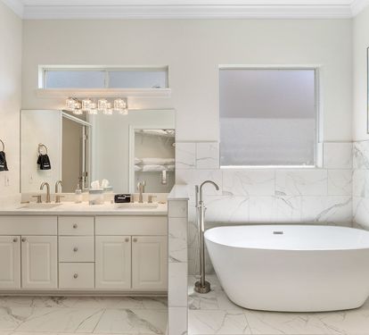 Primary bathroom