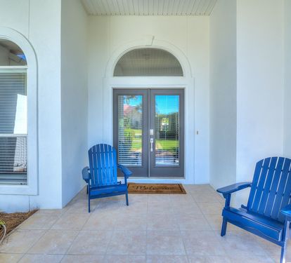 Front porch