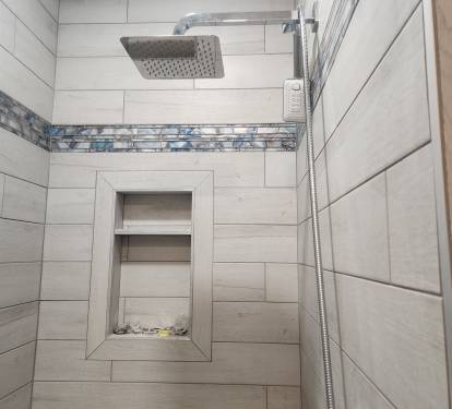 Master rain shower B