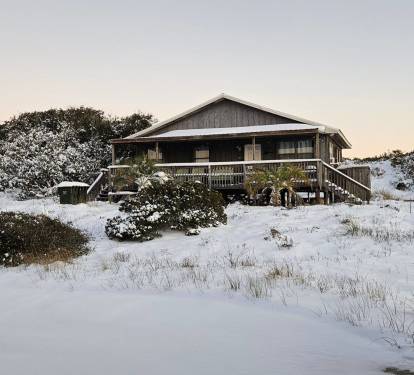 Record Snow in January 2025