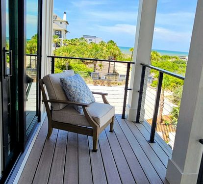 King Ensuite Private Balcony