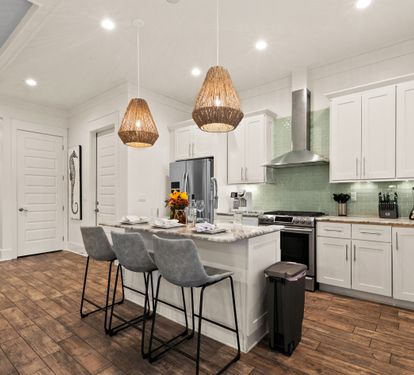 Full kitchen with accommodations for every meal!