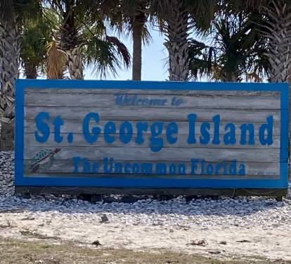 Welcome to the island!