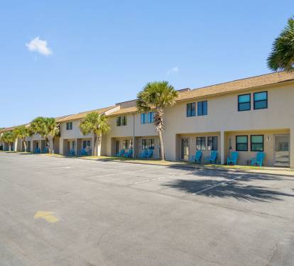 Front Of Townhome