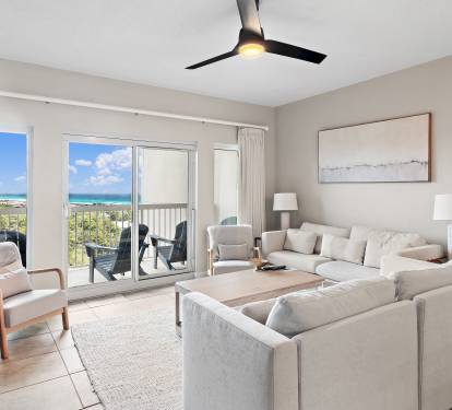 Sit back and enjoy the breathtaking views of the Gulf