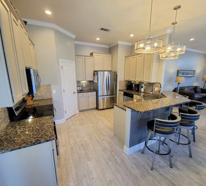 Stainless steel appliances
