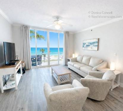 Living Room with a VIEW!