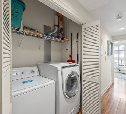 Laundry Area