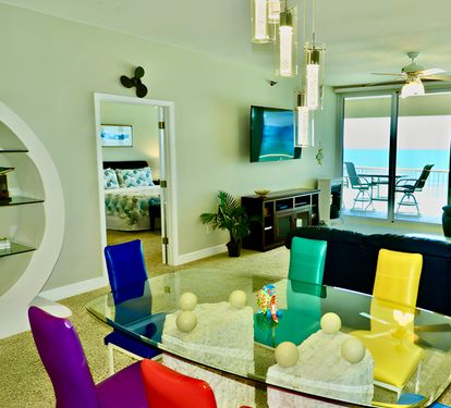 Dining & Living Room