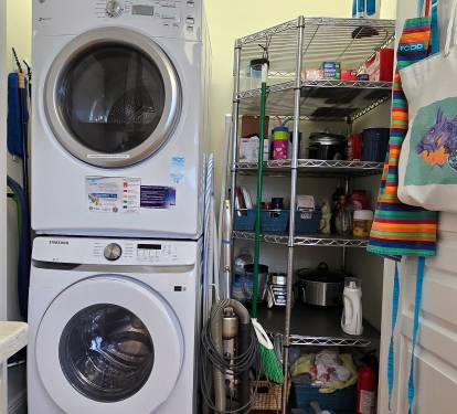 Laundry/Pantry Storage