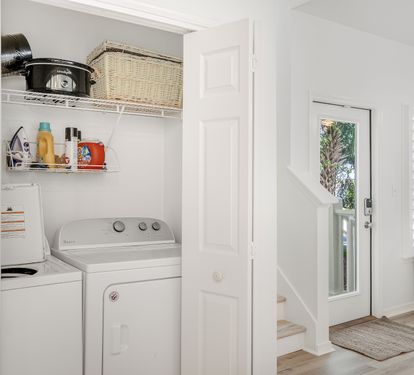 Full size Washer & Dryer