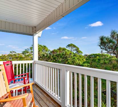 deck off master bedroom