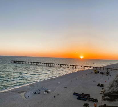 Enjoy top-tier resort amenities, including beachfront pools and easy beach access.