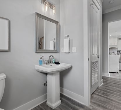 Main Floor Half Bath