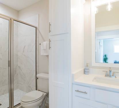 Downstairs Bath