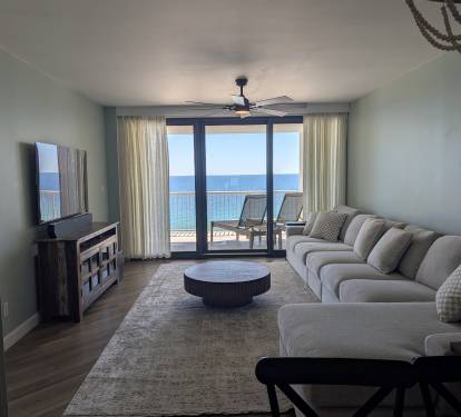 Lots of comfortable seating with a great view!