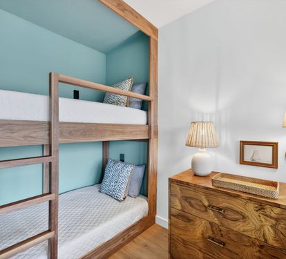 Custom Built-in Bunkbeds