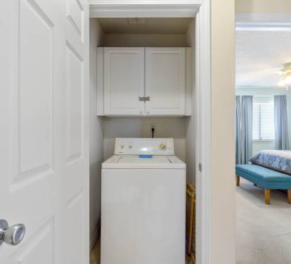 Washer In Hallway