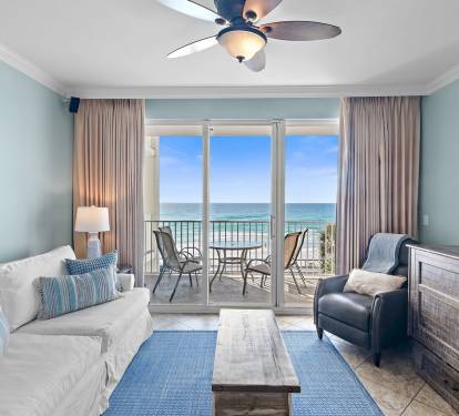 Clean and Updated Furnishings