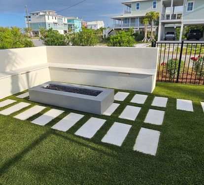 Gas Firepit