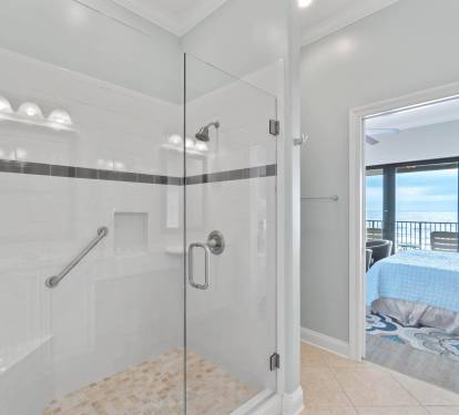 Master Bath Walk-in Shower