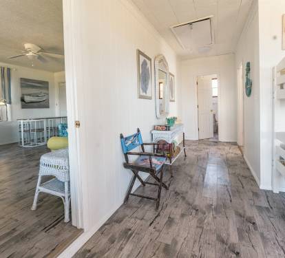 Hall to Master & Living Room
