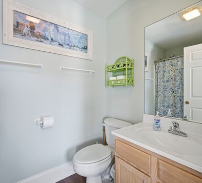 Washroom Area