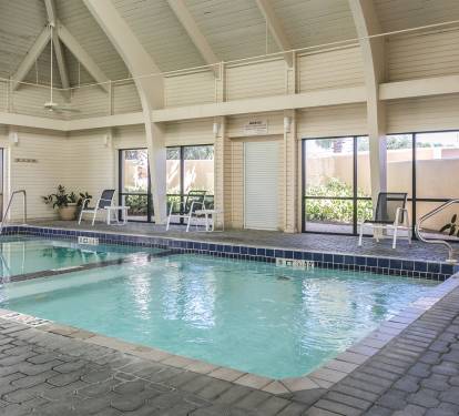 Indoor Heated Pool