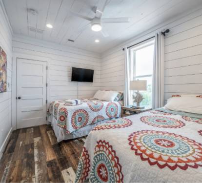 Bedroom 2, two Queen beds