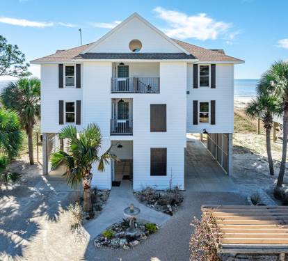 SunScape is Located on the Upper Floor of this Gorgeous Beach Front Property
