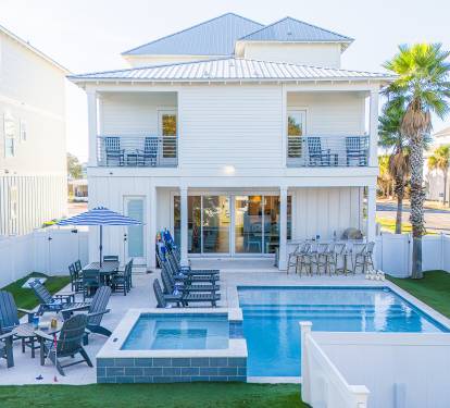 Welcome to your backyard beach escape!