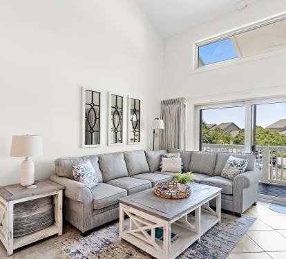 Welcoming living room
