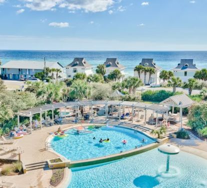 Great view from our top floor Beach Resort condominium home