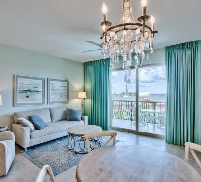 A beachy welcome awaits  you!