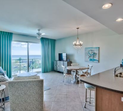 Enjoy our fresh and roomy condominium home
