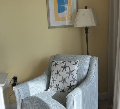 Lots of comfy seating